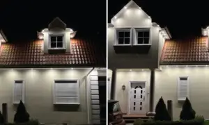 Zawieszasz lampki na elewacji? Zrób to bezpiecznie i trwale!