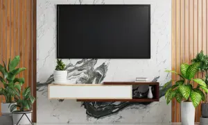 Co na ścianę za telewizorem? Modne pomysły, triki i efekt kina