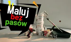 Chcesz ładnie malować? Odkryj sekrety gładkich ścian bez smug!
