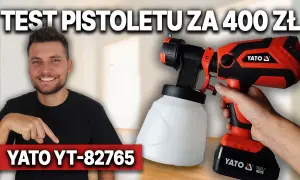 Pistolet do malowania DIY: Zbuduj go sam! Krok po kroku i tanio