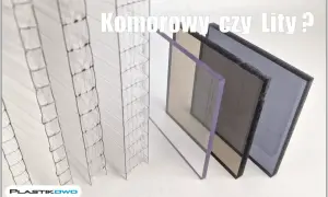 Poliwęglan: Co to za tworzywo? Właściwości, typy, zastosowania