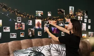 Galeria zdjęć bez ramek? Moje triki na ścianę bez uszkodzeń!