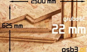 Ile waży płyta OSB 22 mm? Dokładne dane i porady eksperta