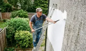 Tynk "baranek" krok po kroku: Idealna elewacja DIY bez błędów