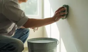 Czyste ściany bez smug! Jak wyczyścić każdą plamę? Krok po kroku.