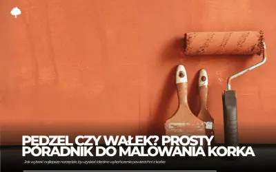 Malowanie korka: Jaką farbę wybrać i uniknąć błędów? Poradnik
