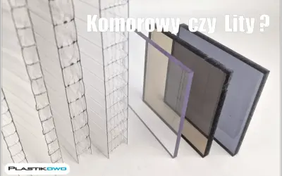Poliwęglan: Co to za tworzywo? Właściwości, typy, zastosowania