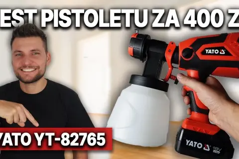 Pistolet do malowania DIY: Zbuduj go sam! Krok po kroku i tanio