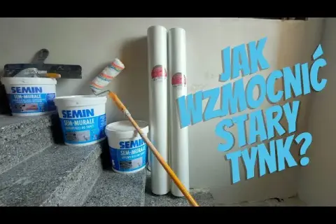 Jak wzmocnić sypiący się tynk? Trwałe rozwiązanie krok po kroku