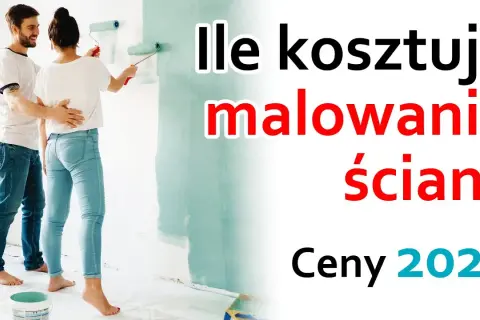 Malowanie pokoju: Ile zapłacisz? Cennik, koszty i sekrety oszczędzania