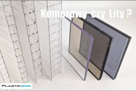 Poliwęglan: Co to za tworzywo? Właściwości, typy, zastosowania