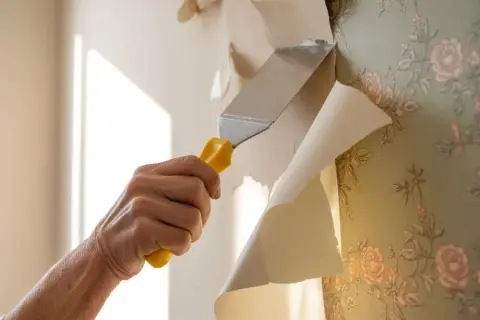 Jak usunąć tapetę? Kompletny poradnik DIY krok po kroku!