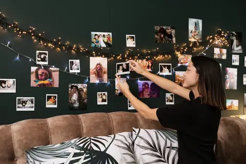 Galeria zdjęć bez ramek? Moje triki na ścianę bez uszkodzeń!
