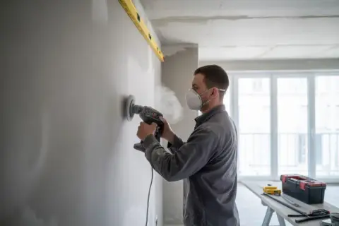 Jakim papierem szlifować tynk gipsowy? Sekrety idealnej gładzi.
