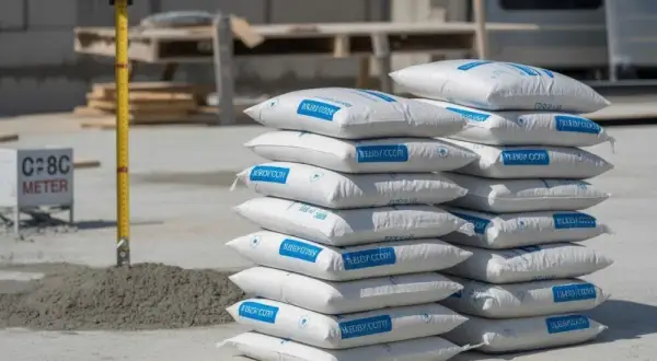 Beton B20: Ile worków 25 kg na 1 m³? Oblicz i oszczędź!