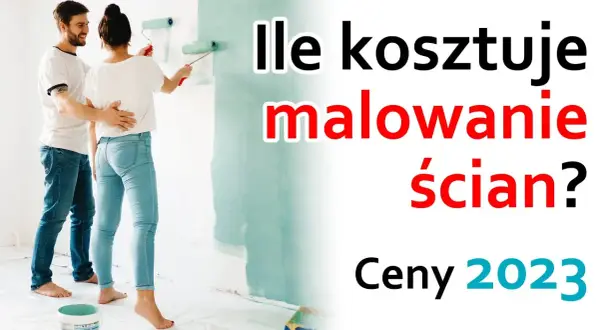 Malowanie pokoju: Ile zapłacisz? Cennik, koszty i sekrety oszczędzania