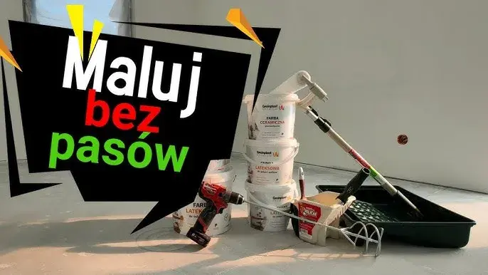 Chcesz ładnie malować? Odkryj sekrety gładkich ścian bez smug!