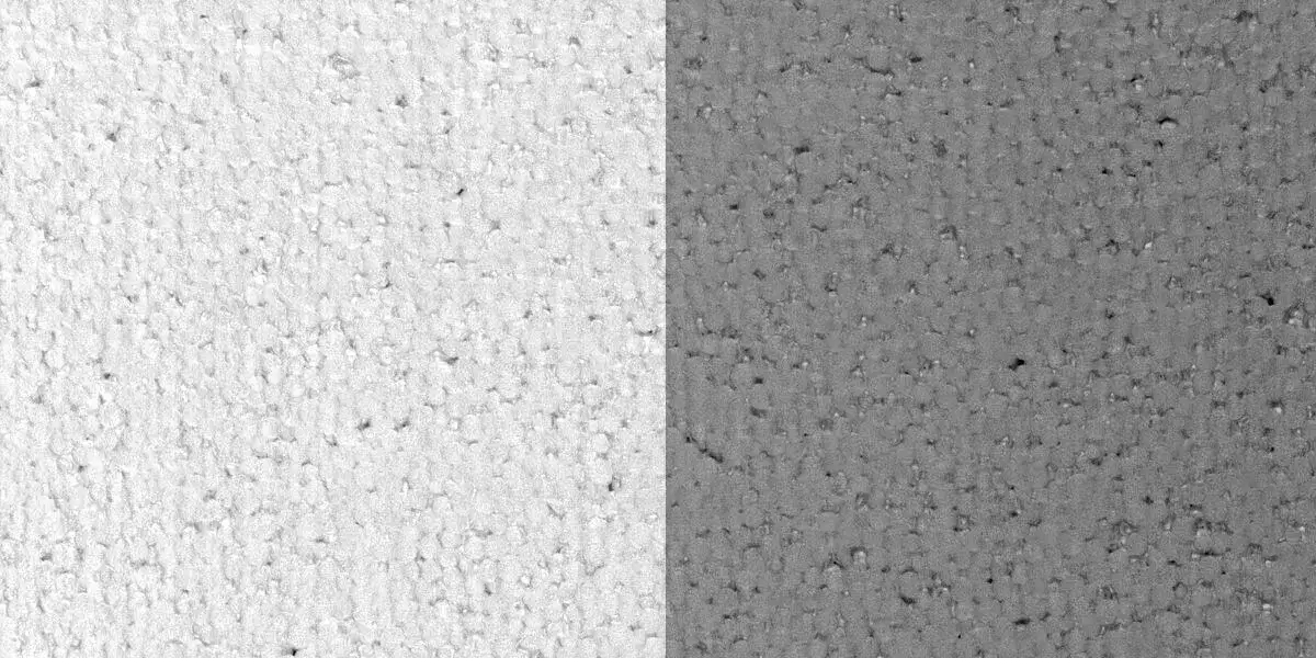 styropian grafitowy i biały porównanie