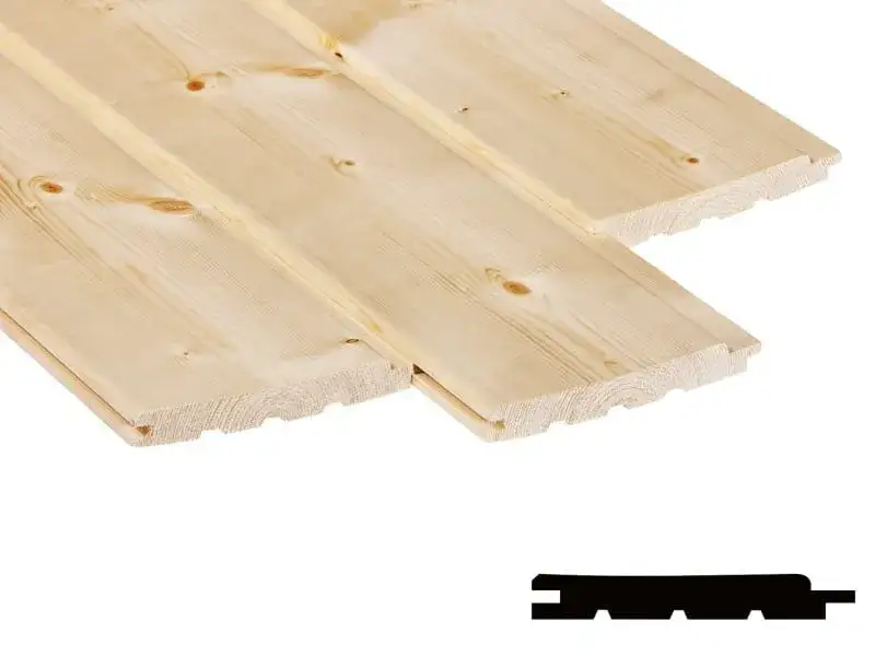 przykłady profili boazerii Softline