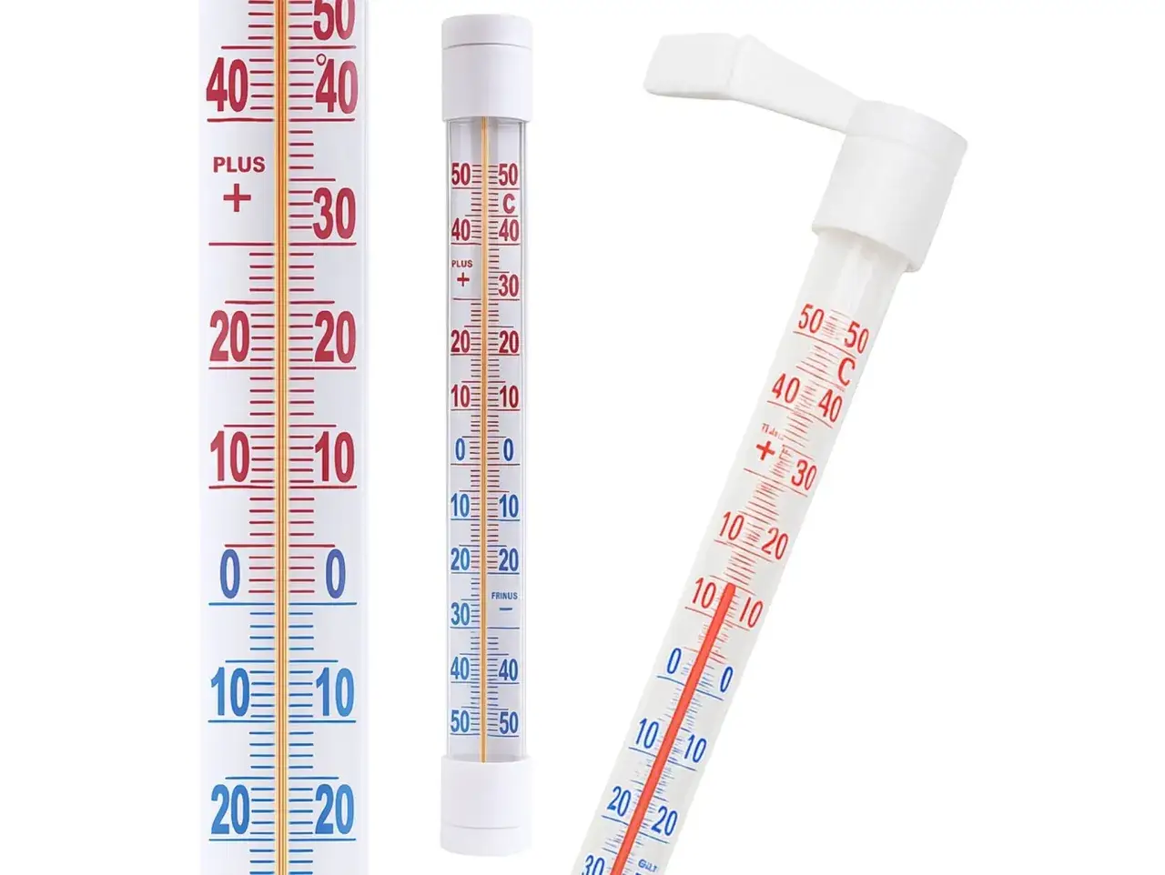 Termometr do mierzenia temperatury ściany