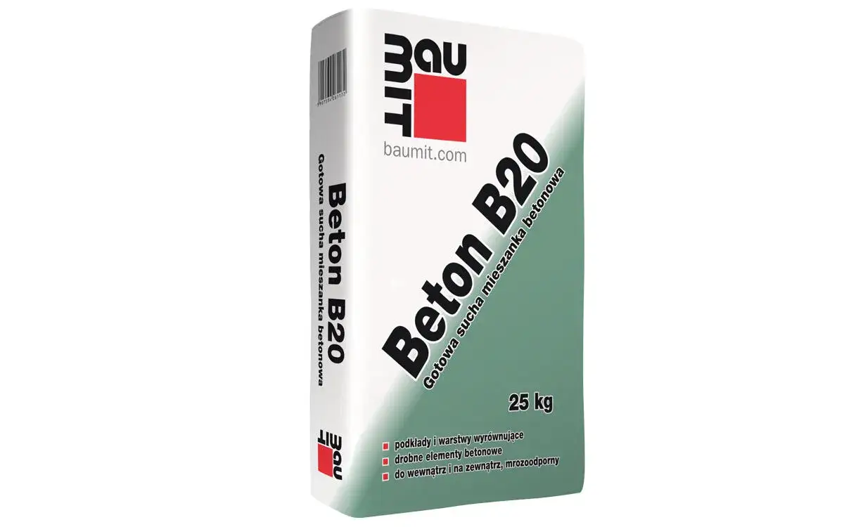 worki betonu B20