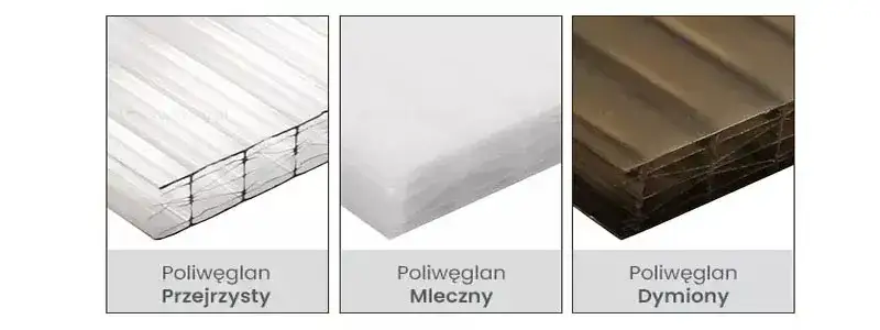 poliwęglan komorowy 10mm vs 16mm przekrój
