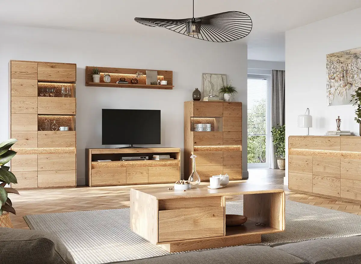 inspiracje kolor ścian brązowe meble salon sypialnia gabinet