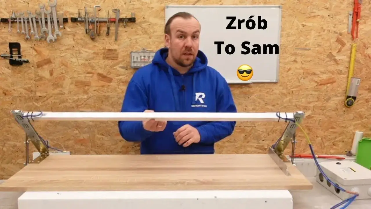 diy przecinarka do styropianu rama U