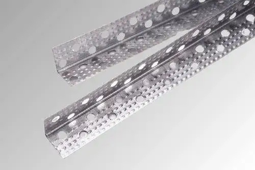 rodzaje narożników elewacyjnych PVC aluminiowe stalowe
