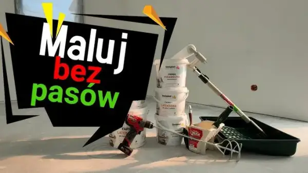 Chcesz ładnie malować? Odkryj sekrety gładkich ścian bez smug!