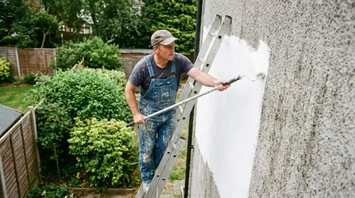 Tynk "baranek" krok po kroku: Idealna elewacja DIY bez błędów